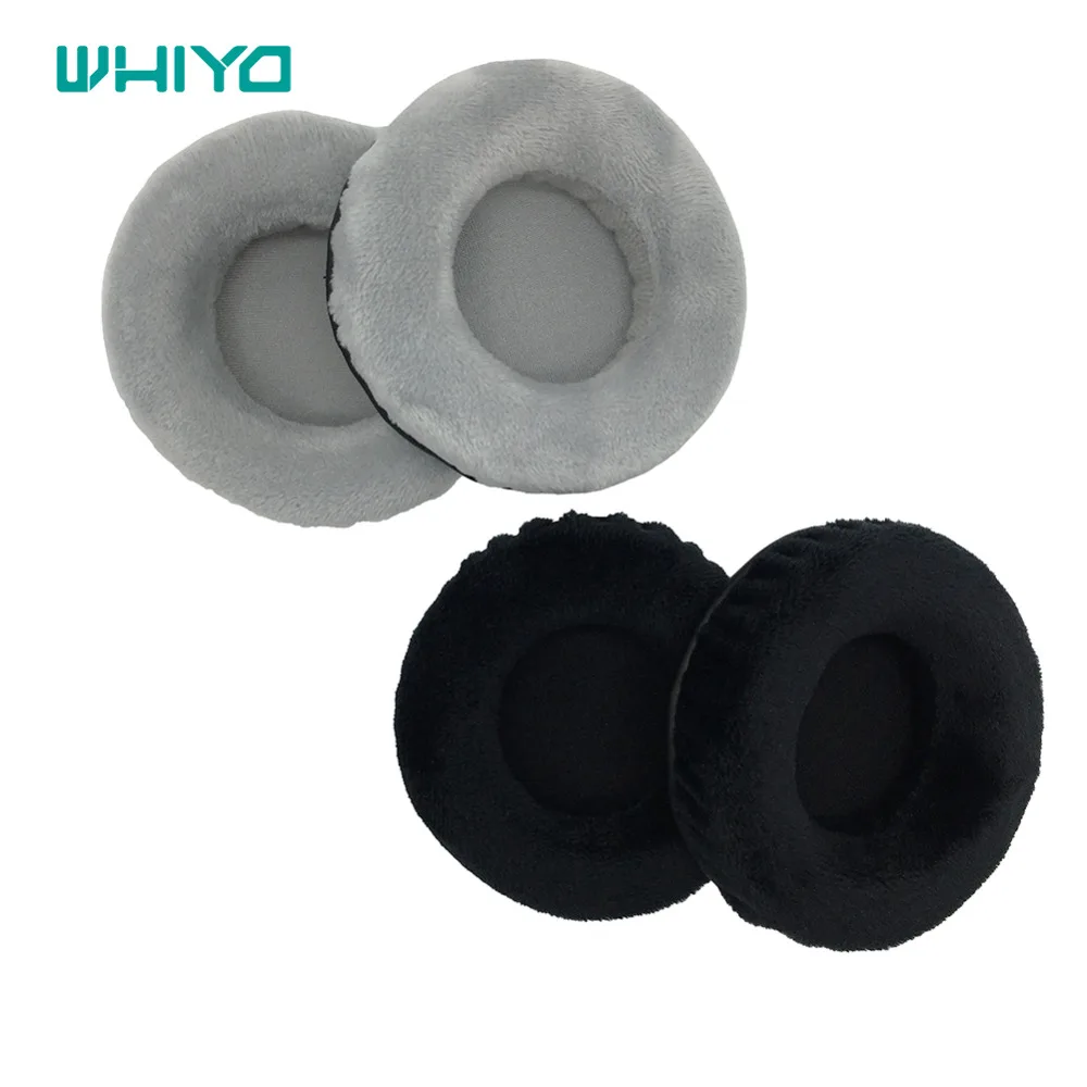 Whiyo 1 двойка амбушюров от пяна с памет ефект за LyxPro HAS-30 слушалки, калъф за възглавници; сменяеми амбушюры за възглавници; Spnge