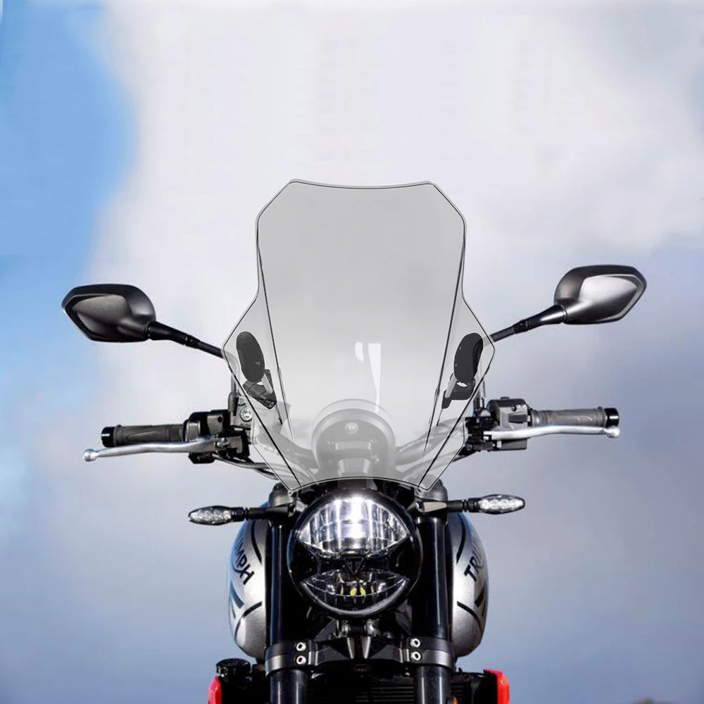 За Trident 660 Trident660 2021 2022 нови аксесоари за мотоциклети предното стъкло, дефлектор, предното стъкло, обтекател, преграда