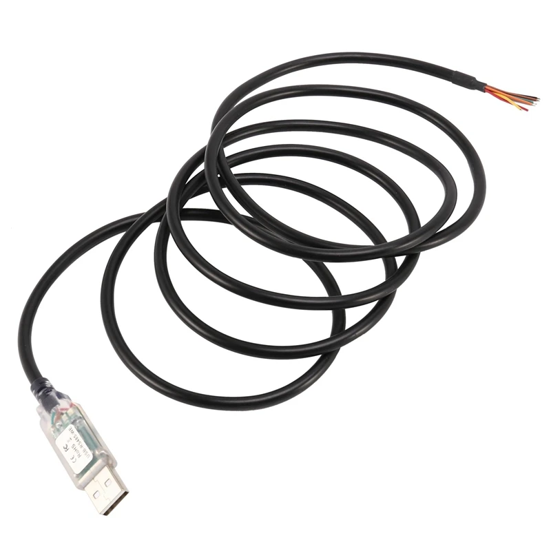 Край на кабели с Дължина 5X1,8 м, кабел USB-Rs485-We-1800-Бт, сериен порт USB-Rs485 За оборудване, промишлени, АД-подобни продукти