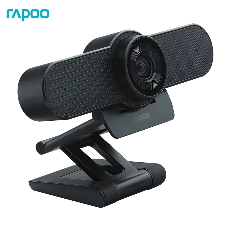 Уеб камера Rapoo C500 с автофокус 4K Full HD, вграден микрофон за онлайн излъчване на правенето на живо, водещ, посветени на красотата и намаляване на теглото
